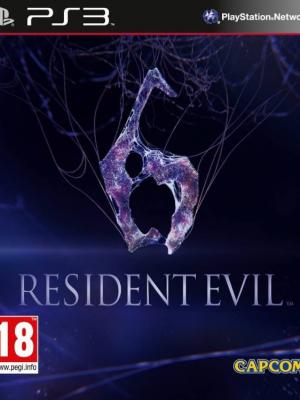 Resident Evil 6 PS3