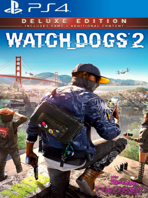 Watch Dogs 2 Edición Deluxe PS4