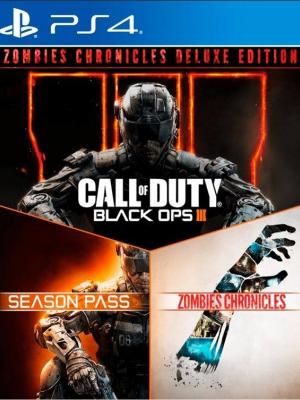 Call of Duty: Black Ops III - Zombies Chronicles Deluxe PS4