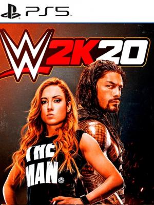 WWE 2K20 PS5