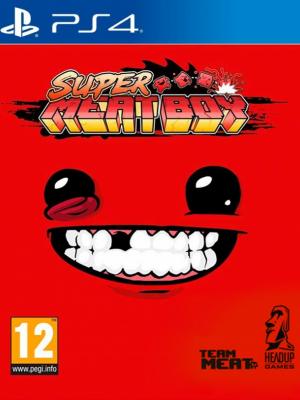 Super Meat Boy Ps4