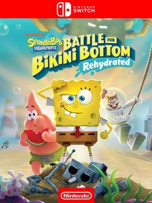 Bob Esponja Battle for Bikini Bottom Rehydrated - NINTENDO SWITCH