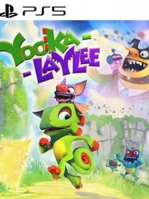 Yooka Laylee PS5