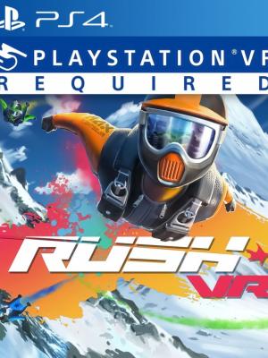 RUSH VR PS4