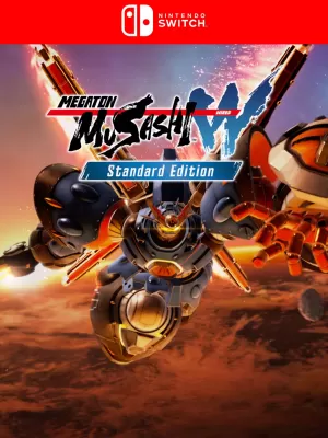 MEGATON MUSASHI W: WIRED Standard Edition - NINTENDO SWITCH