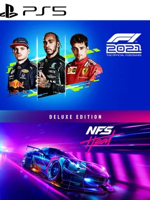 F1 2020 + Need for Speed Heat Deluxe Edition PS5	